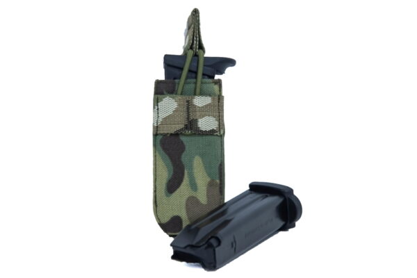 PORTA CARGADOR PISTOLA SIMPLE HIBERUS762