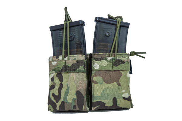 PORTA CARGADOR FUSIL DOBLE HIBERUS762