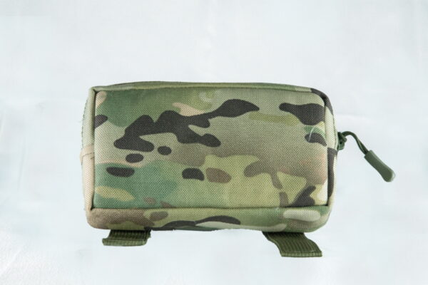 BOLSILLO MULTIPROPÓSITO HORIZONTAL HIBERUS762 APERTURA SUPERIOR 15cm ancho x 9cm alto