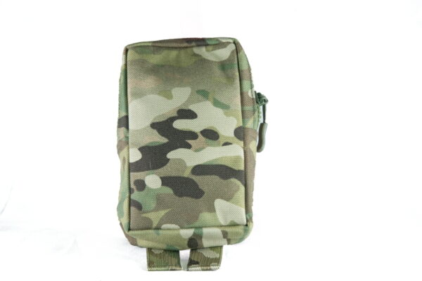 BOLSILLO MULTIPROPÓSITO VERTICAL HIBERUS762 APERTURA SUPERIOR 15cm alto x 9cm ancho