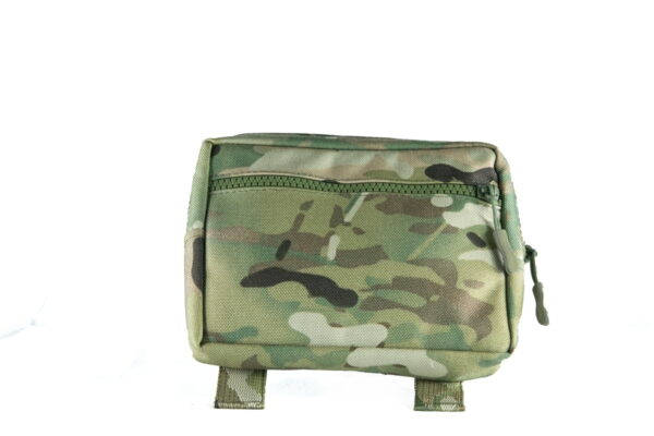 BOLSILLO MULTIPROPÓSITO HORIZONTAL HIBERUS762 APERTURA SUPERIOR Y LATERAL 15cm ancho x 12cm alto