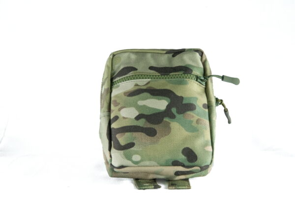 BOLSILLO MULTIPROPÓSITO VERTICAL HIBERUS762 APERTURA SUPERIOR Y LATERAL 15cm alto x 12cm ancho
