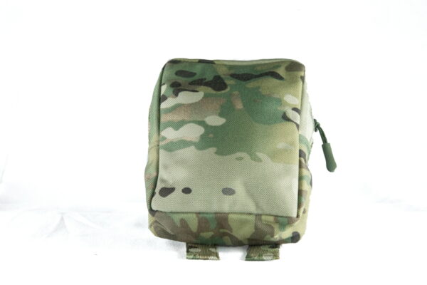 BOLSILLO MULTIPROPÓSITO VERTICAL HIBERUS762 APERTURA SUPERIOR  15cm alto x 12cm ancho