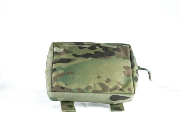 BOLSILLO MULTIPROPÓSITO HORIZONTAL HIBERUS762 APERTURA SUPERIOR 15cm ancho x 12cm alto