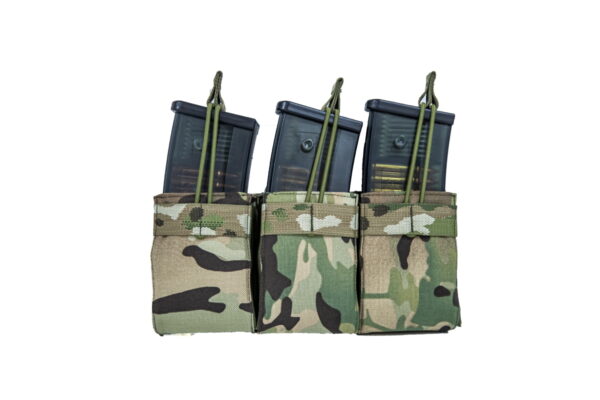 PORTA CARGADOR DE FUSIL TRIPLE HIBERUS762