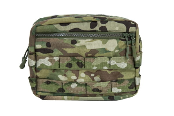BOLSILLO MULTIPROPÓSITO HIBERUS762 APERTURA SUPERIOR Y FRONTAL 23cm ancho x 17cm alto