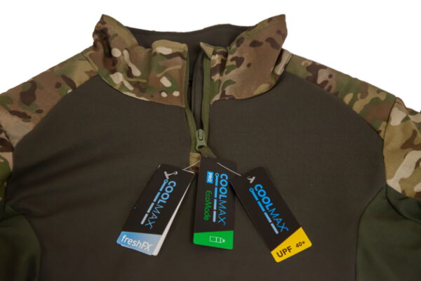 Camisola Coolmax Multicam Hiberus 762